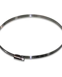 Hose clamp SST W4 9mm DIN3017 160-180